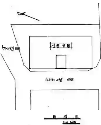 현대아트빌라 배치도 이미지